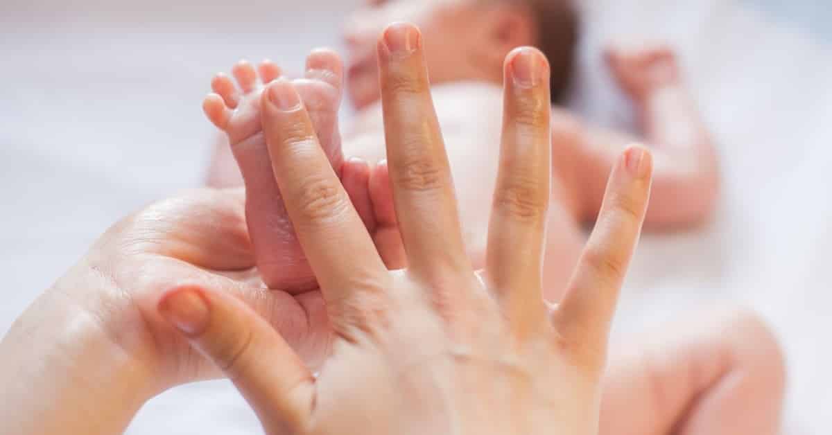 safe of essential oils for infants