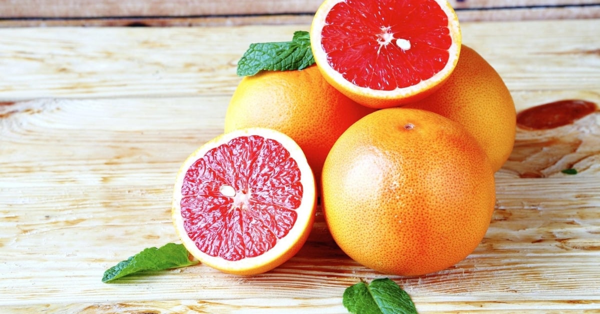 pink grapefruit essential oil benefits