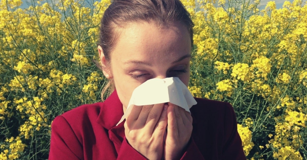 essential oils for allergies