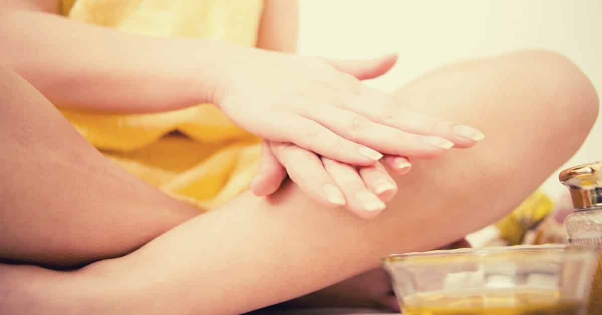 essential oils for dry skin